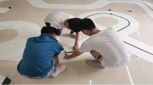 哈铁学院在第十六届全国大学生智能汽车竞赛604.png
